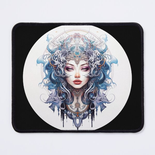 Item preview, Neo-traditional tarot, The World designed and sold by MendaciousMina.