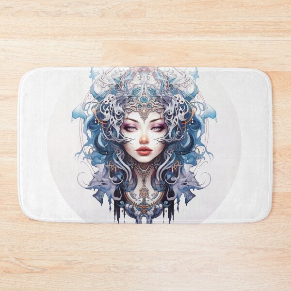 Item preview, Neo-traditional tarot, The World designed and sold by MendaciousMina.