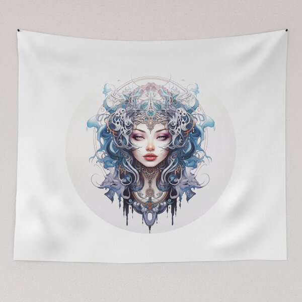 Item preview, Neo-traditional tarot, The World designed and sold by MendaciousMina.