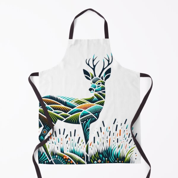 Item preview, Red deer designed and sold by FarbenFabel.
