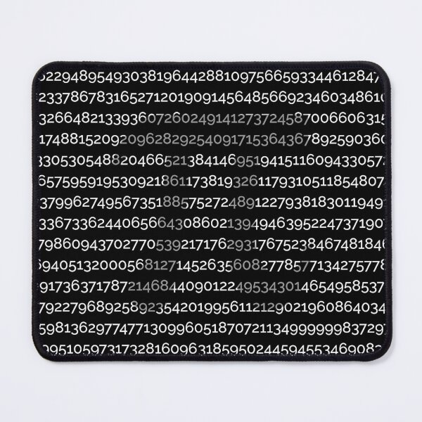 Item preview, pi and 1000 decimals π pi day designed and sold by Dahlann.