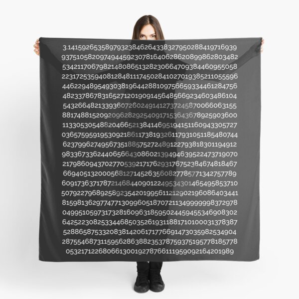 Item preview, pi and 1000 decimals π pi day designed and sold by Dahlann.