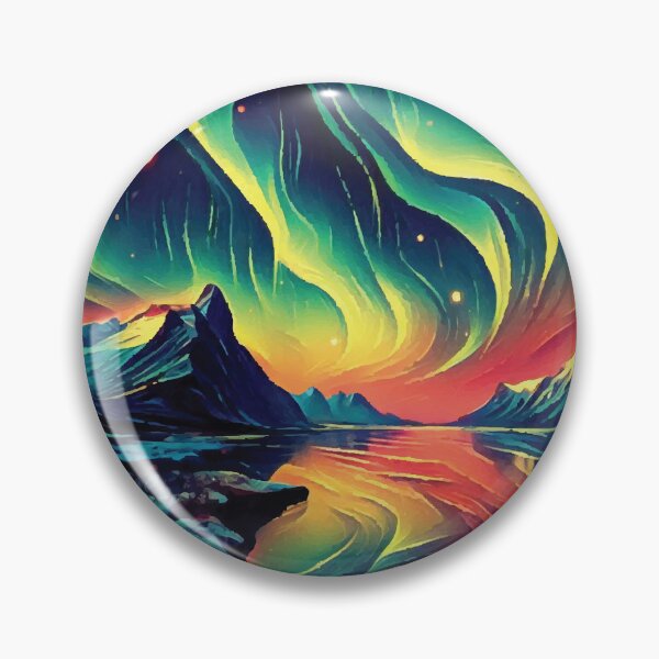 Item preview, Aurora Borealis designed and sold by badguyduh.
