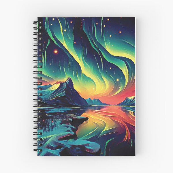 Item preview, Aurora Borealis designed and sold by badguyduh.