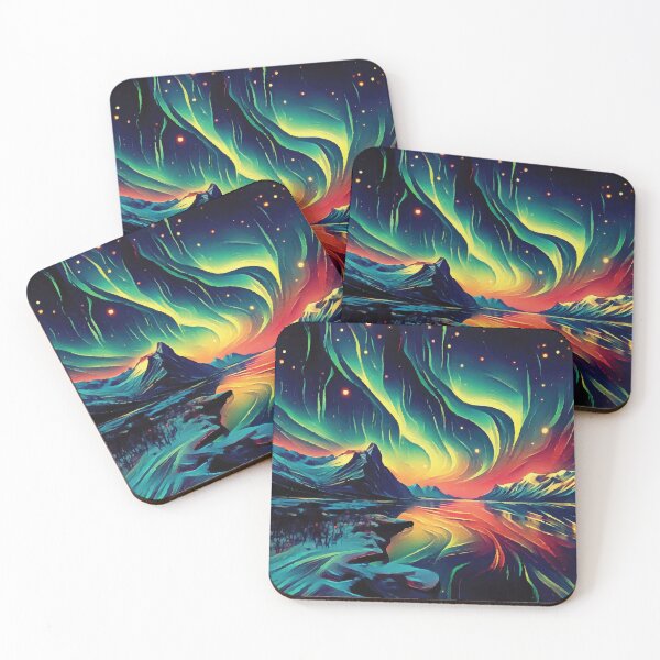 Item preview, Aurora Borealis designed and sold by badguyduh.