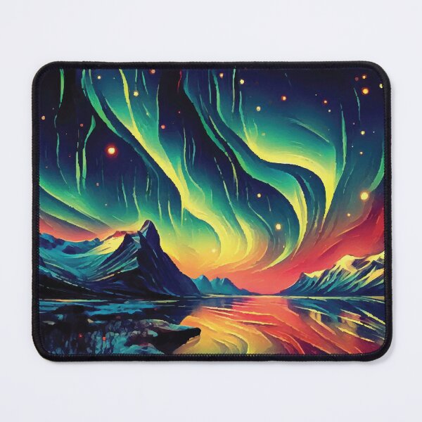 Item preview, Aurora Borealis designed and sold by badguyduh.