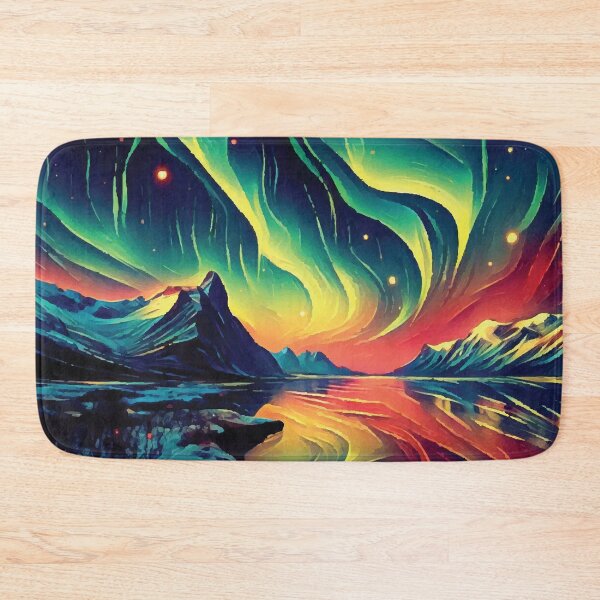 Item preview, Aurora Borealis designed and sold by badguyduh.
