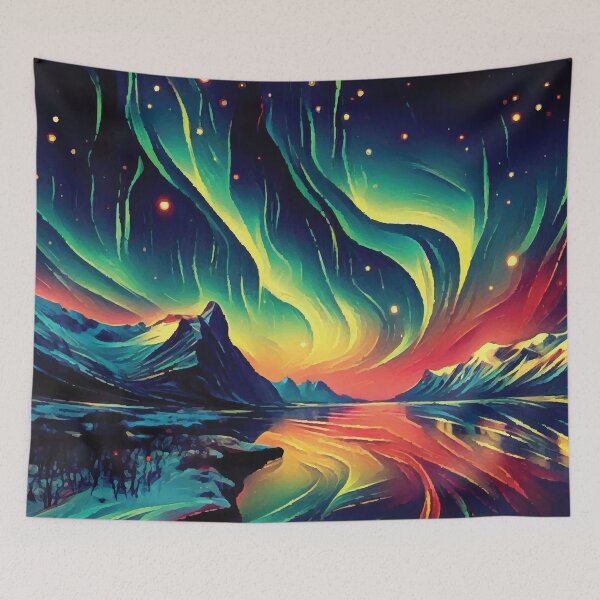 Item preview, Aurora Borealis designed and sold by badguyduh.