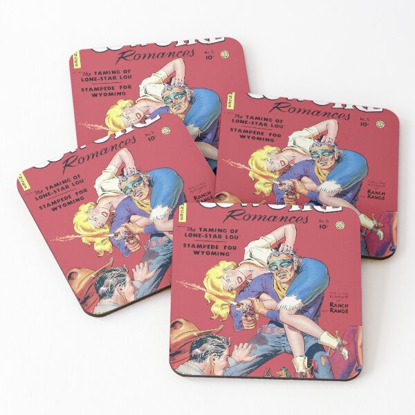 Item preview, Cowgirl Romances Cover Art #5 designed and sold by DToneDef.