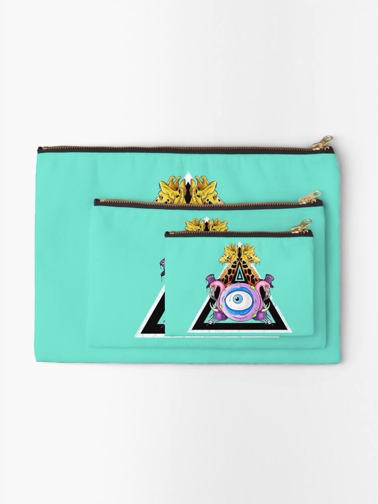 Alternate view of Kingdom Come Zipper Pouch