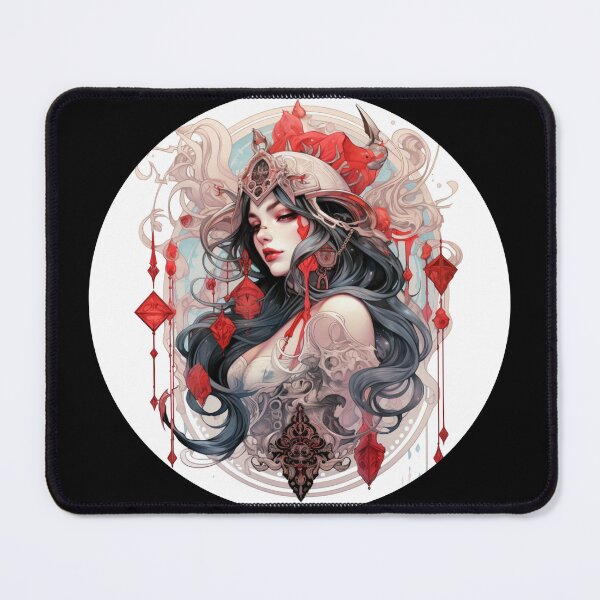 Item preview, Neo-traditional tarot, The World designed and sold by MendaciousMina.