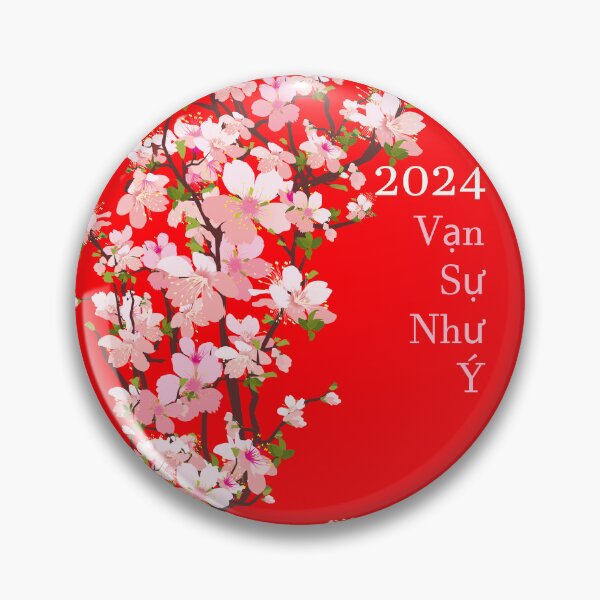 Item preview, Tết - Chúc Mừng Năm Mới - Happy New Year - Xuân Giap Thin - 2024 - Vạn Sự Như Ý Phúc Lộc Thọ - Xuân Sum Vầy - Tết đoàn viên. designed and sold by AnLeDesign.