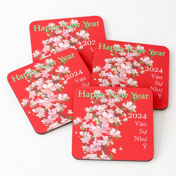 Item preview, Tết - Chúc Mừng Năm Mới - Happy New Year - Xuân Giap Thin - 2024 - Vạn Sự Như Ý Phúc Lộc Thọ - Xuân Sum Vầy - Tết đoàn viên. designed and sold by AnLeDesign.