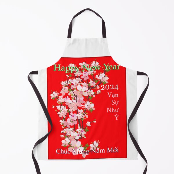 Item preview, Tết - Chúc Mừng Năm Mới - Happy New Year - Xuân Giap Thin - 2024 - Vạn Sự Như Ý Phúc Lộc Thọ - Xuân Sum Vầy - Tết đoàn viên. designed and sold by AnLeDesign.