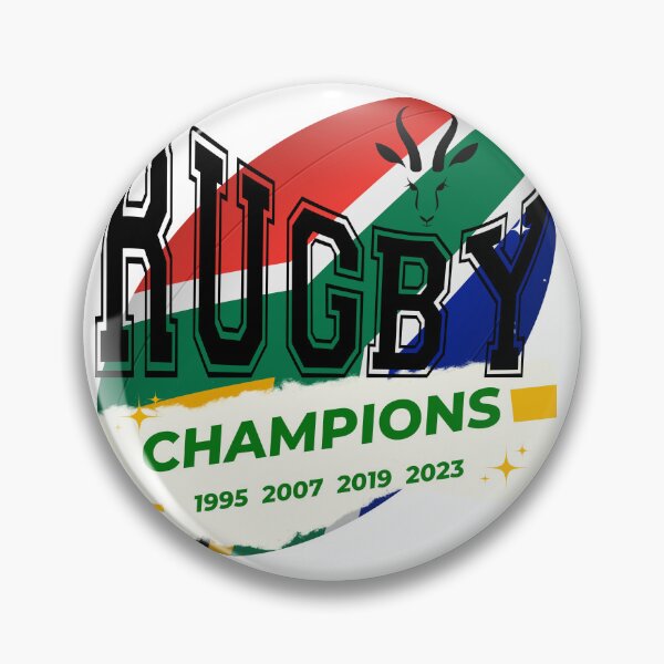 Item preview, Springbok Champions Rugby designed and sold by HippyTees.