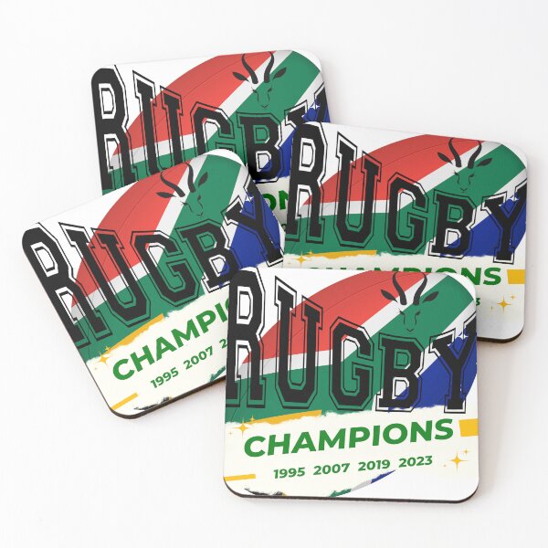 Item preview, Springbok Champions Rugby designed and sold by HippyTees.