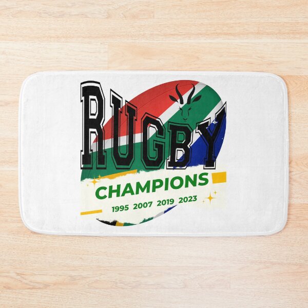 Item preview, Springbok Champions Rugby designed and sold by HippyTees.