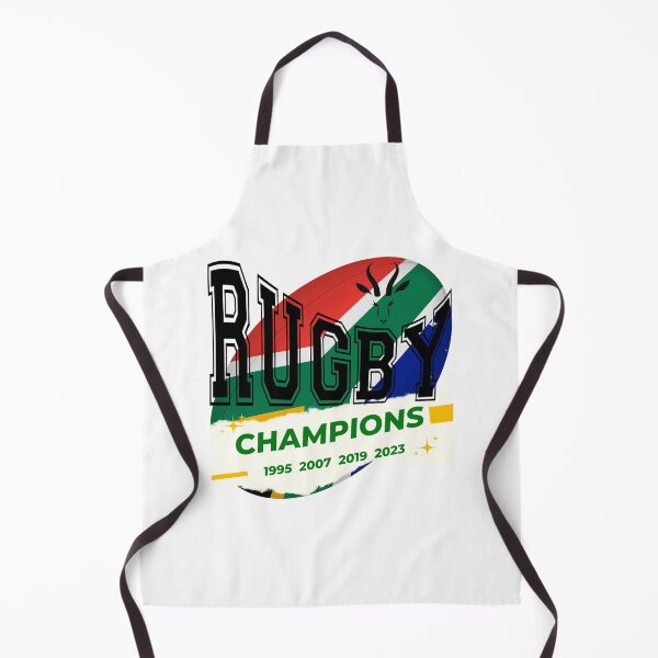 Item preview, Springbok Champions Rugby designed and sold by HippyTees.