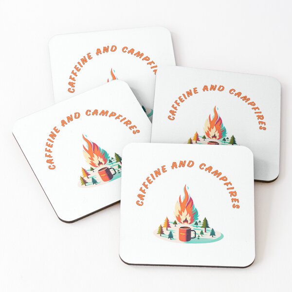 Item preview, Caffeine and Campfires designed and sold by soma5.