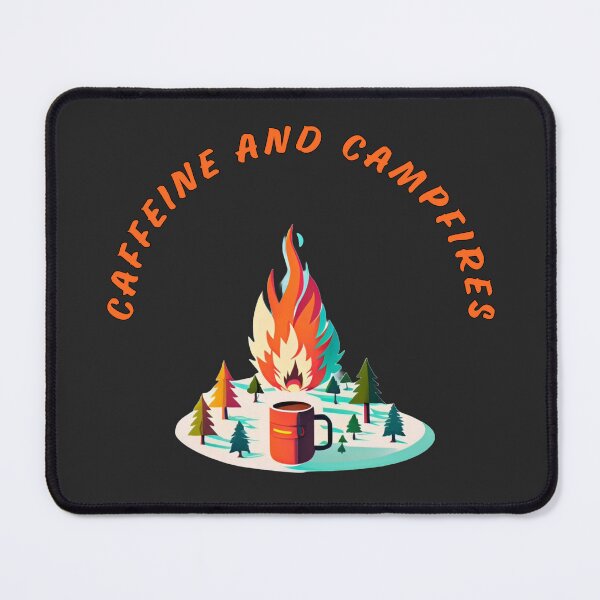 Item preview, Caffeine and Campfires designed and sold by soma5.