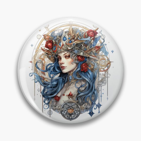 Item preview, Neo-traditional tarot, The World designed and sold by MendaciousMina.