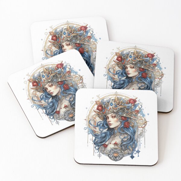 Item preview, Neo-traditional tarot, The World designed and sold by MendaciousMina.