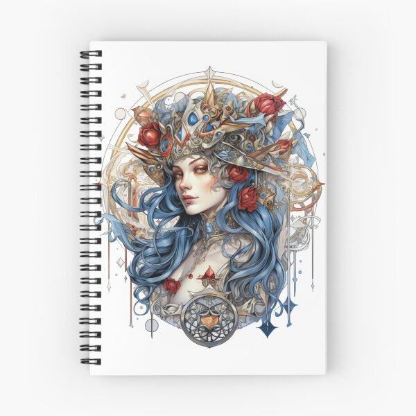 Item preview, Neo-traditional tarot, The World designed and sold by MendaciousMina.