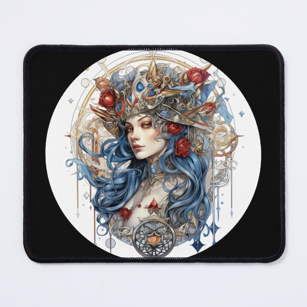 Item preview, Neo-traditional tarot, The World designed and sold by MendaciousMina.