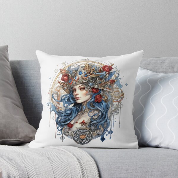 Item preview, Neo-traditional tarot, The World designed and sold by MendaciousMina.