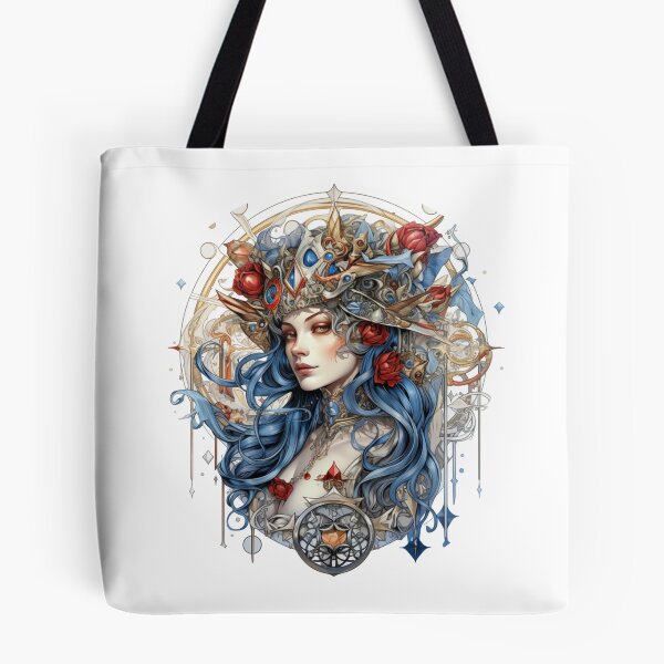 Item preview, Neo-traditional tarot, The World designed and sold by MendaciousMina.