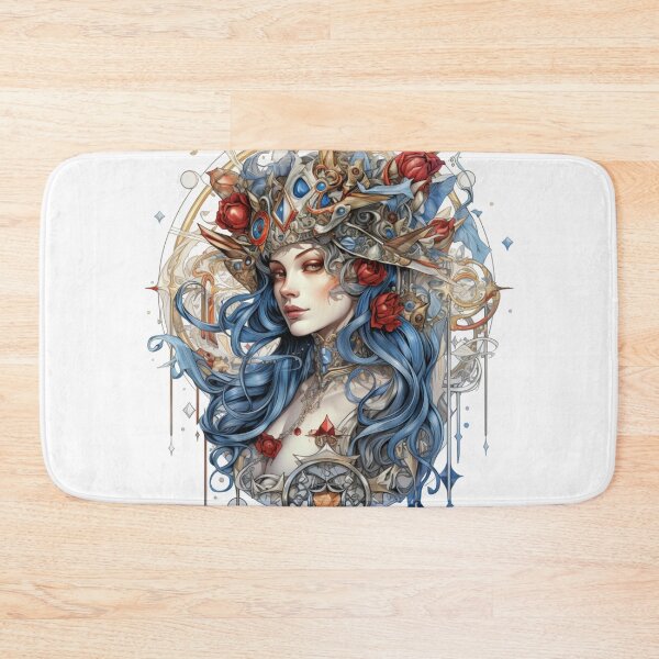Item preview, Neo-traditional tarot, The World designed and sold by MendaciousMina.