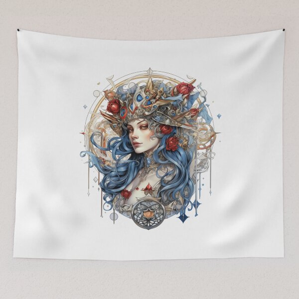 Item preview, Neo-traditional tarot, The World designed and sold by MendaciousMina.