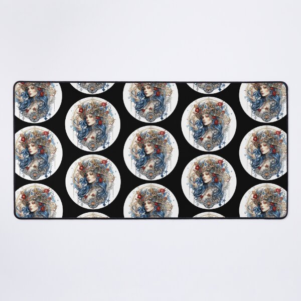 Item preview, Neo-traditional tarot, The World designed and sold by MendaciousMina.