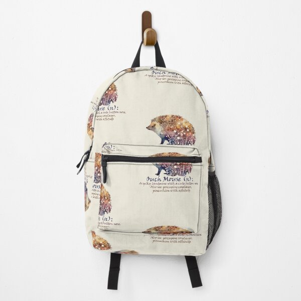 Item preview, Proper Funny Name Definition Hedgehog - Ouch Mouse designed and sold by GVRDesign.