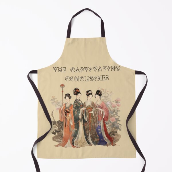 Item preview, The Captivating Concubines designed and sold by Bring Back Culture.