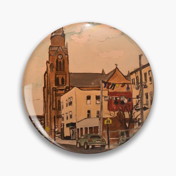 Item preview, Driggs Ave Greenpoint  designed and sold by Caroline  Hajjar Duggan.