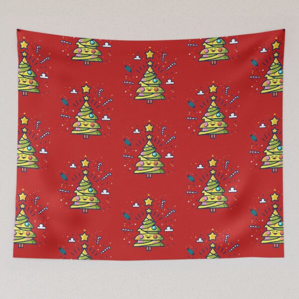 Item preview, Festive Xmas Tree Emoji T-Shirt: Meme-Worthy Holiday Spirit gift idea designed and sold by lemamis.