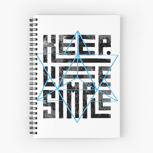 Item preview, Keep Life Simple Motivational Quote (White) designed and sold by AbdullahMuneer.