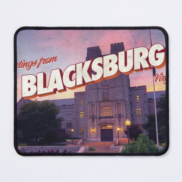 Item preview, Blacksburg Sunset Postcard designed and sold by Alexandra Jones.