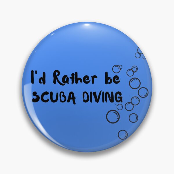 Item preview, I'd Rather Be Scuba Diving designed and sold by Wiss2Arts.
