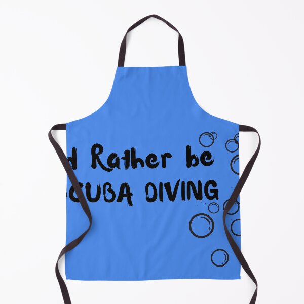 Item preview, I'd Rather Be Scuba Diving designed and sold by Wiss2Arts.