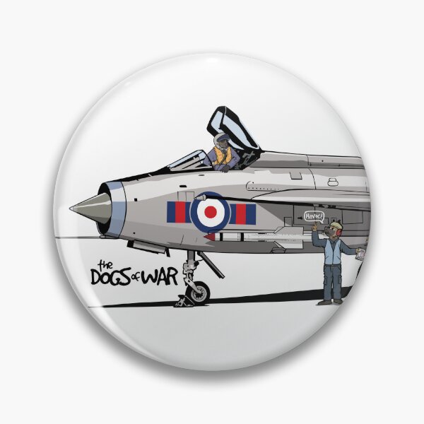 Item preview, The Dogs of War: English Electric Lightning designed and sold by siege103.