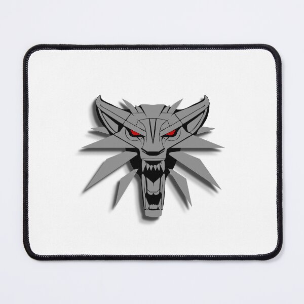 Item preview, Witcher Wolf Emblem designed and sold by Tnykn91.