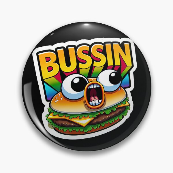 Item preview, This burger is bussin designed and sold by MagicStrawberry.