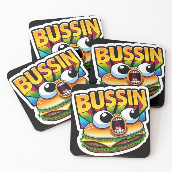 Item preview, This burger is bussin designed and sold by MagicStrawberry.