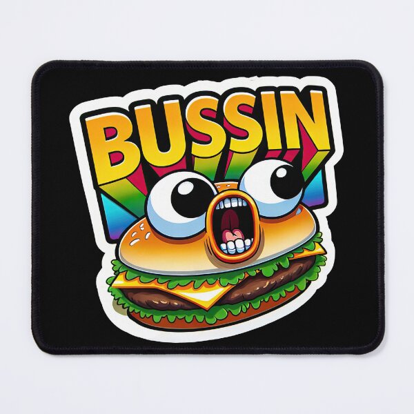 Item preview, This burger is bussin designed and sold by MagicStrawberry.