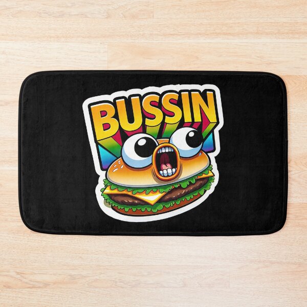 Item preview, This burger is bussin designed and sold by MagicStrawberry.