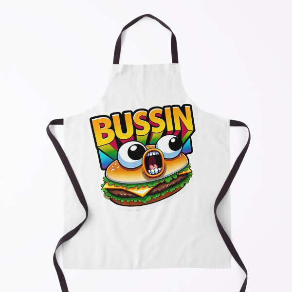 Item preview, This burger is bussin designed and sold by MagicStrawberry.