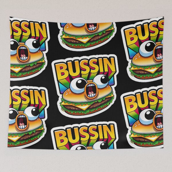 Item preview, This burger is bussin designed and sold by MagicStrawberry.