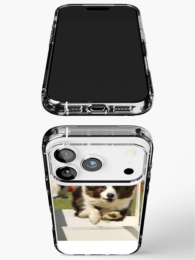 Thumbnail 3 of 5, iPhone Case, Border Collie designed and sold by RREID84.